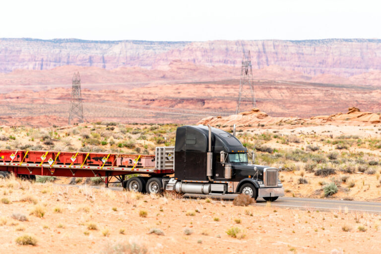 El Paso Truck Accident