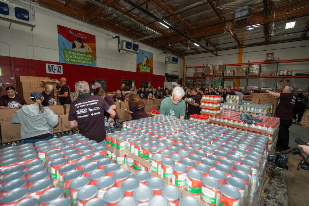 Canned goods for April Food's Day 2025