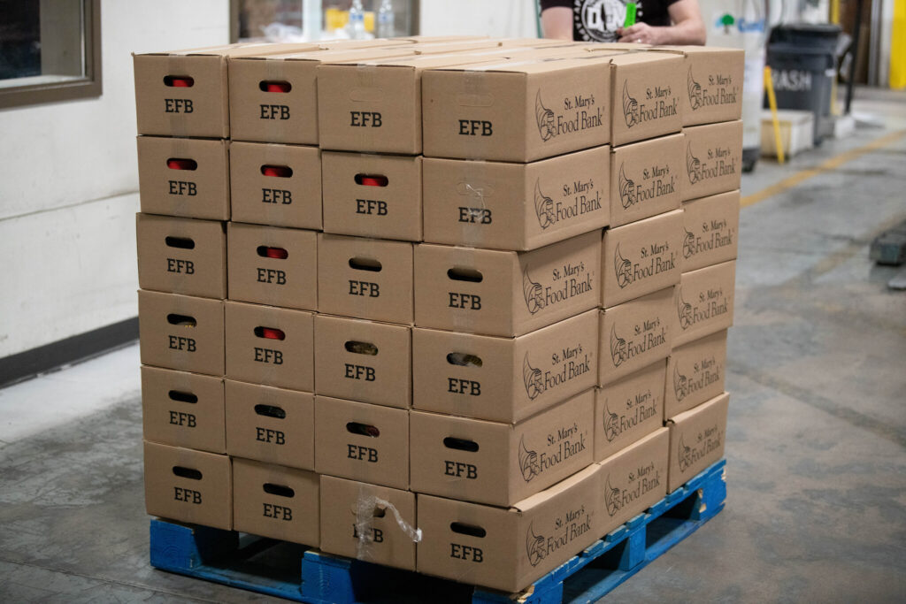 April Foods Day meal boxes