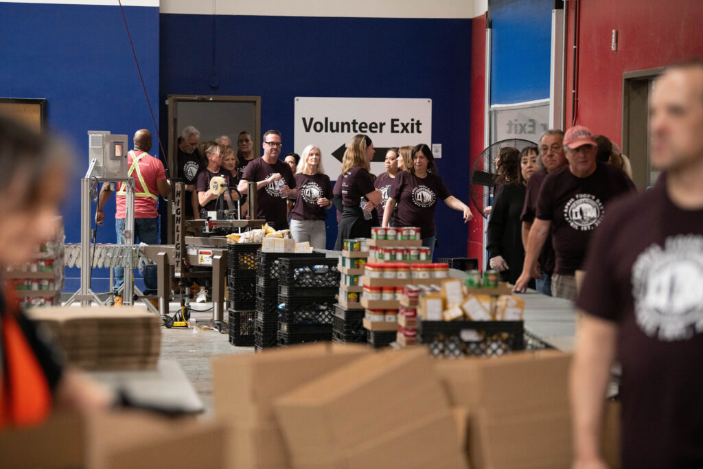 Volunteers at 2025 April Food's Day in Arizona