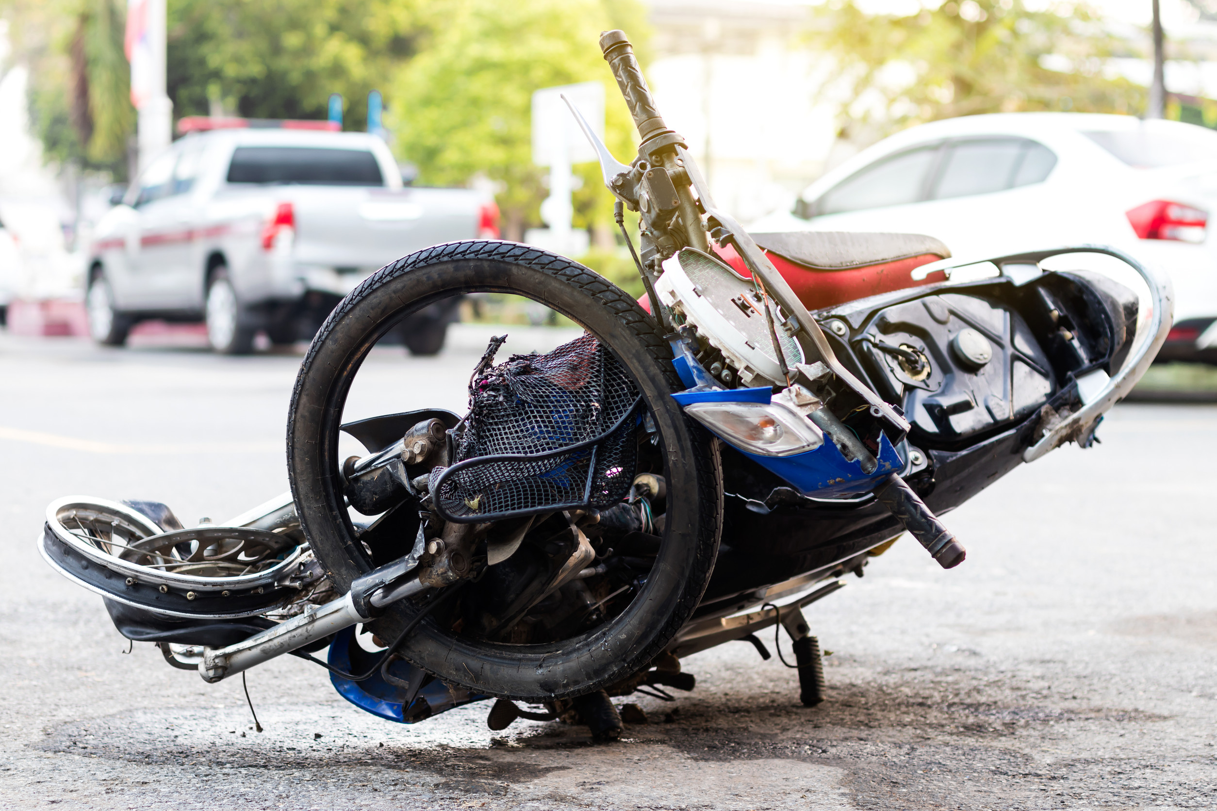 Rider Killed in Motorcycle Accident at 16th Street and Riverview Dr