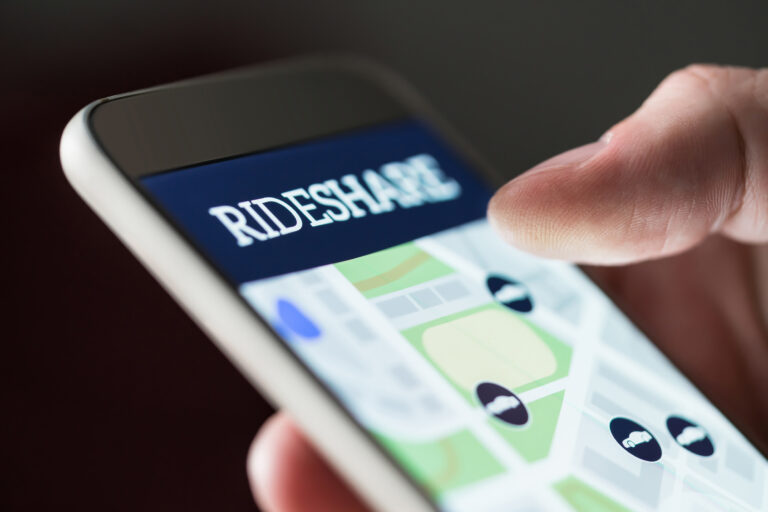 Glendale Rideshare Accident Lawyer