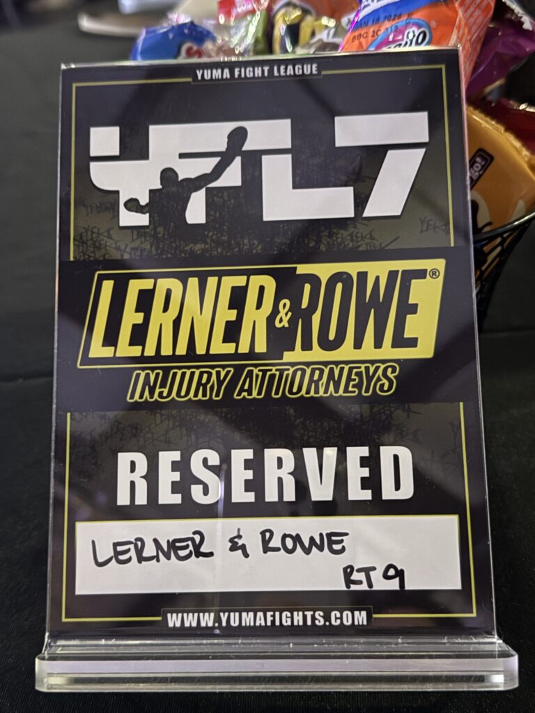 Lerner & Rowe Supports Local Talent at YFL 7 in Yuma