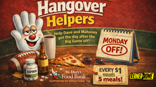 Hangover Helpers KSLX Fundraiser