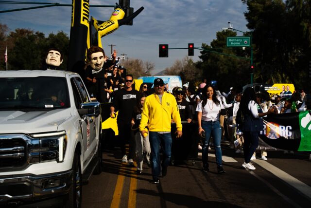 Lerner & Rowe 53rd Vrbo Fiesta Bowl Parade Presenting Sponsor
