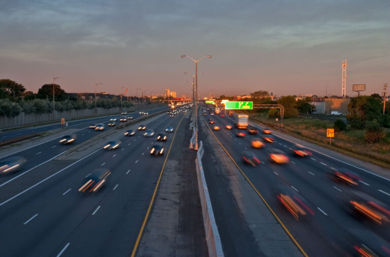 Chicago Car Accidents on the Dan Ryan Expressway