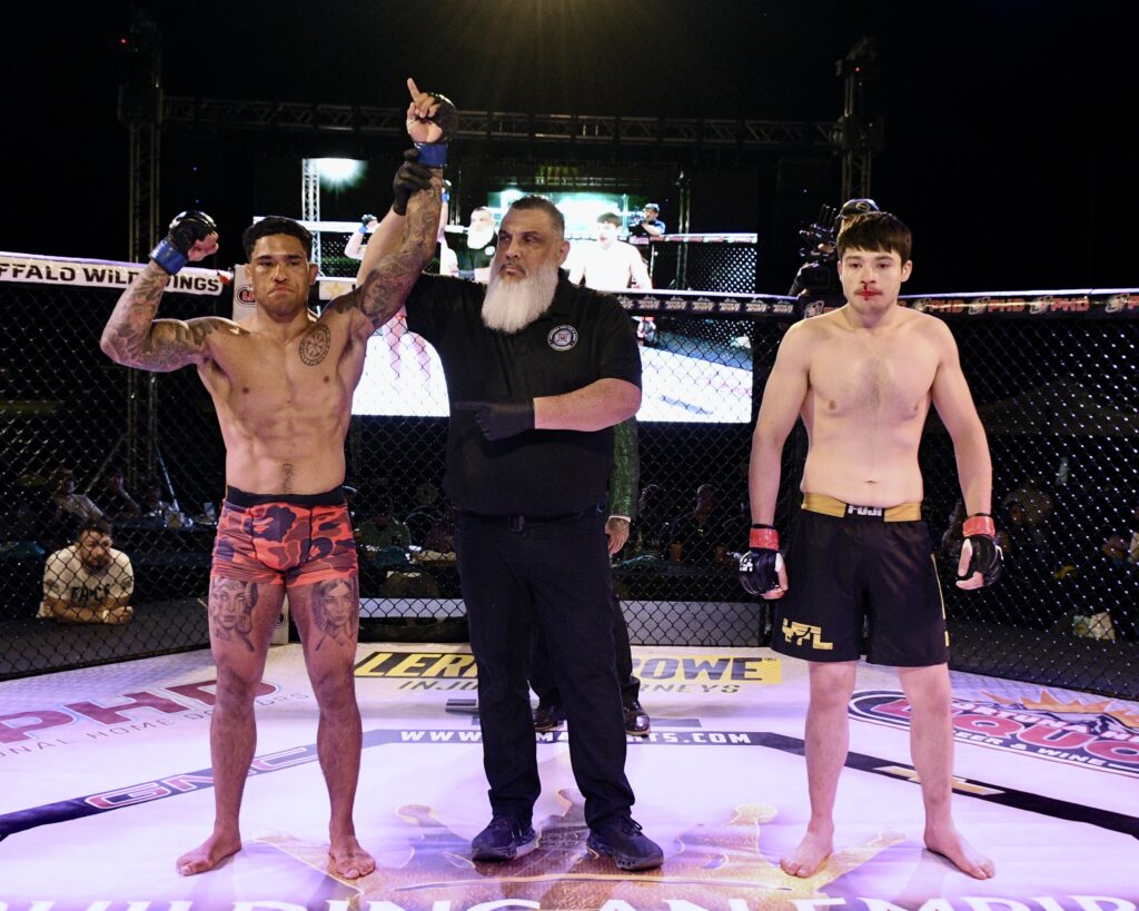 Yuma Fight League 8 - Winner