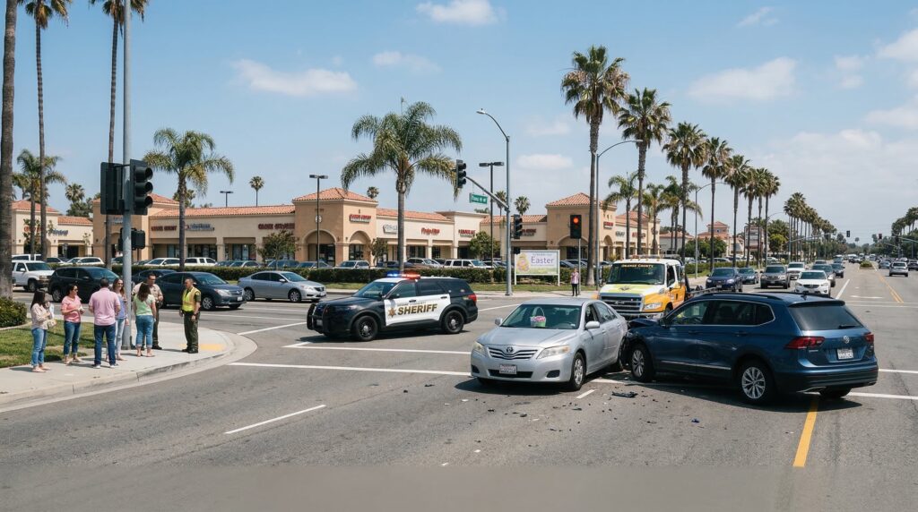 Easter Car Accidents in Orange County and Los Angeles