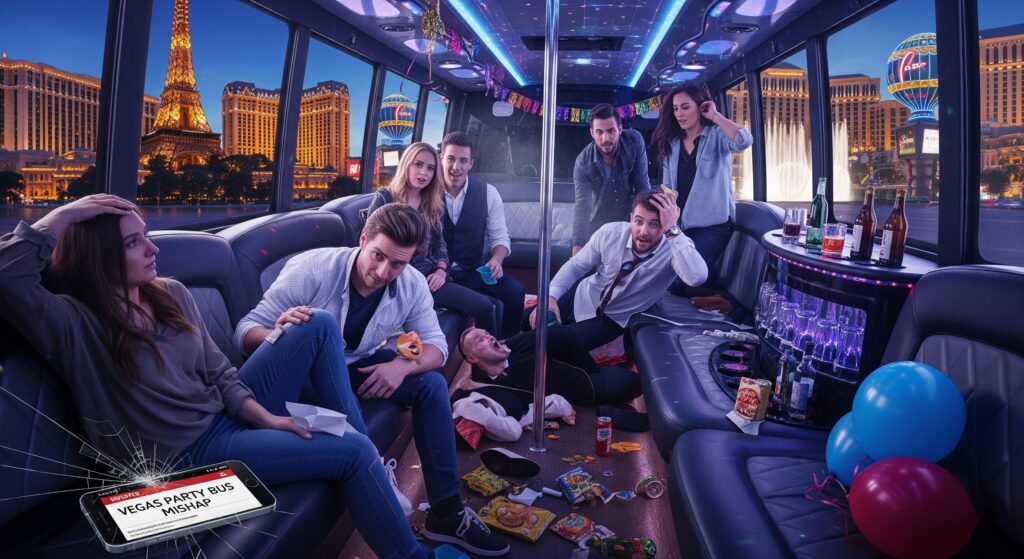 Las Vegas Party Bus Accidents Lawyer