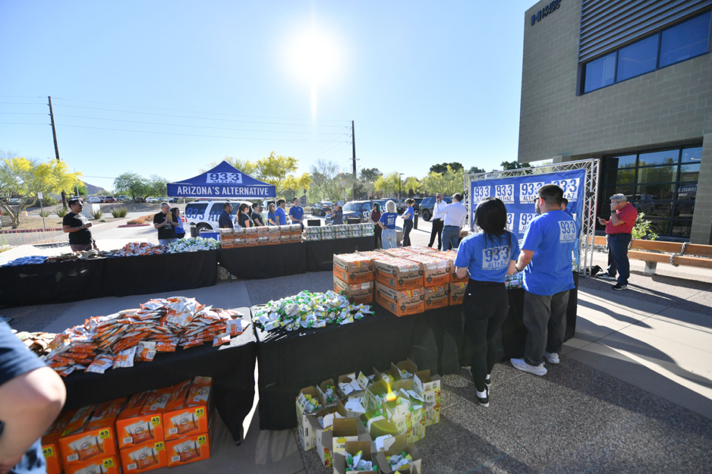 Pantry Pack Wide Event Photo