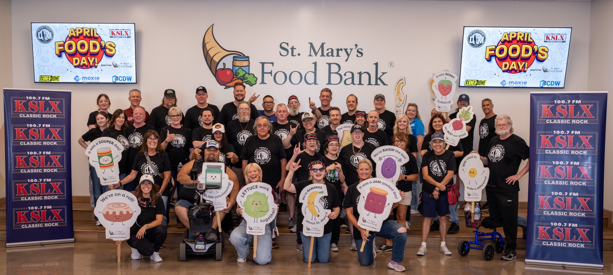 3rd Annual April Food’s Day Sponsor