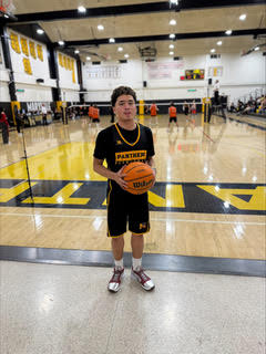 Maryvale HS Basketball Jersey - Black & Gold