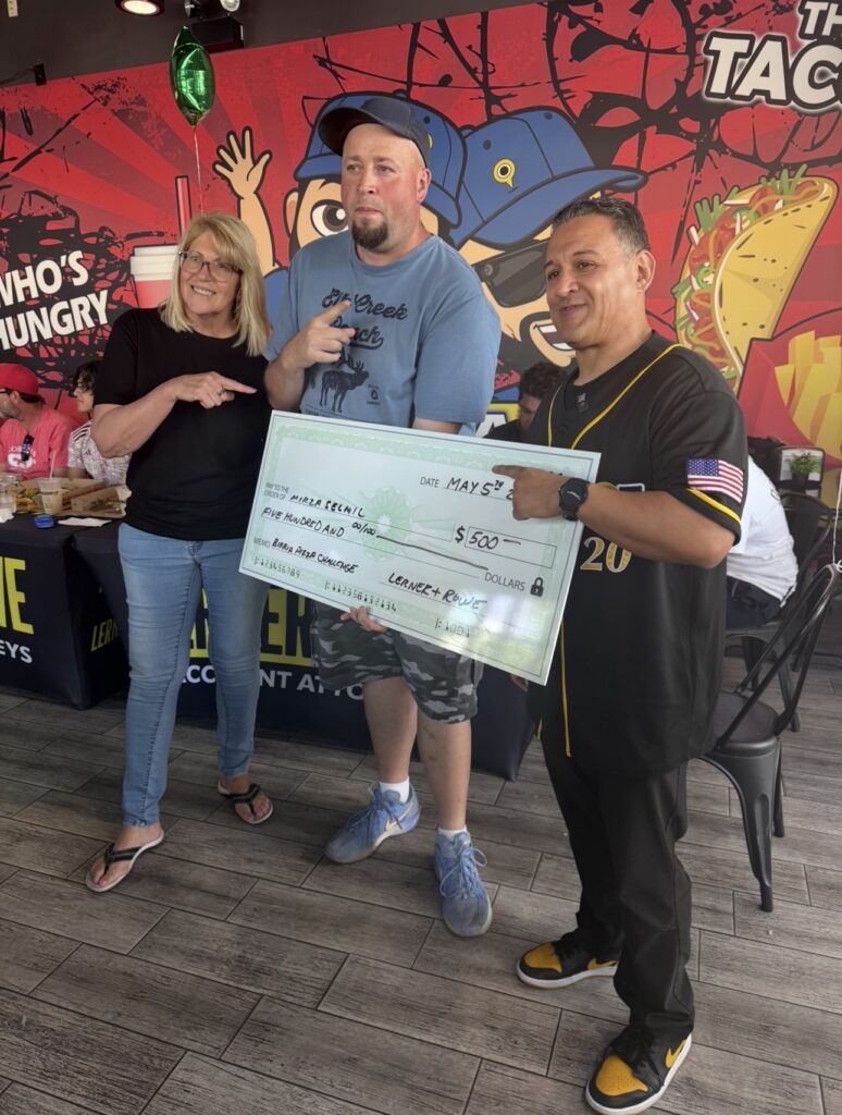 Taco Spot Grand Relaunch Tempe - Contest winner