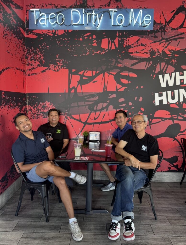 Taco Spot Grand Relaunch Tempe Lerner & Rowe team members