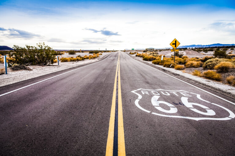 Route 66 car accident