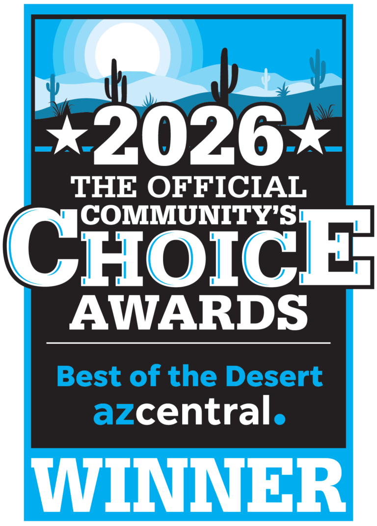 AZ Central - Community's Choice Awards Winner 2026
