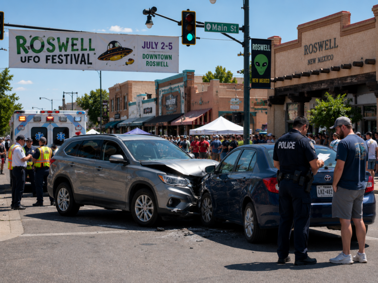 Roswell UFO Festival Accidents: Personal Injury Claims in New Mexico