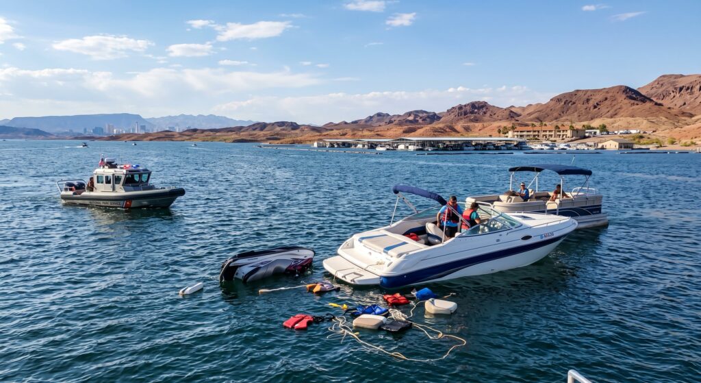 Avoiding Lake Mead Summer Boating Injuries | Las Vegas Boat Harbor Accident Lawyer