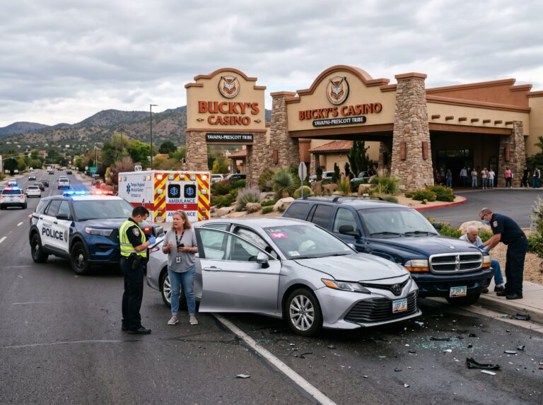 Prescott Rideshare Accident Lawyer
