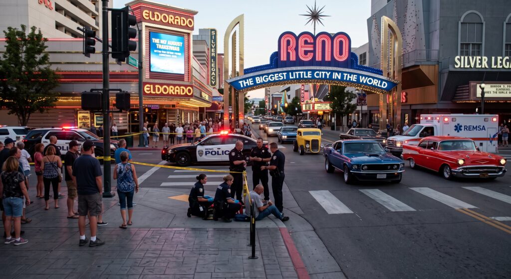 Reno Hot August Nights Pedestrian Accident Lawyer