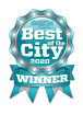 Lerner and Rowe - Albuquerque Magazine Award Badge 2020
