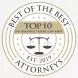 Best of the Best Attorneys - Top 10 Personal Injury Law Firm 2021